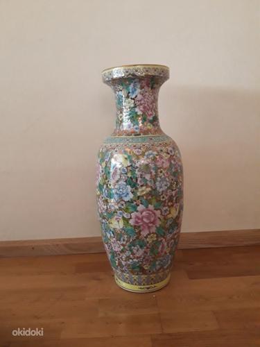 Напольная ваза 63 см. Китай, 40 лет (фото #1)