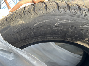 Naastrehvid Hankook WINTER I*PIKE (RW11) 255/60/R18 (1 foto / 8)