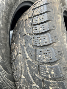 Naastrehvid Hankook WINTER I*PIKE (RW11) 255/60/R18 (6 foto / 8)