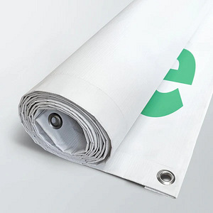 PVC-banner (kasutatud reklaamplakat) (2 foto / 2)