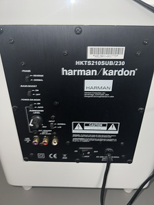 Harman Kardon HKTS 9/16 kodukino kõlarite komplekt (4 foto / 8)