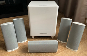 Harman Kardon HKTS 9/16 kodukino kõlarite komplekt (8 foto / 8)