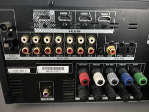 Усилитель/ресивер Harman Kardon AVR 158 (8 фото из 10)