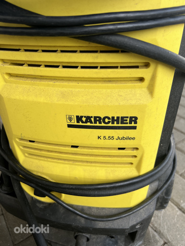 Мойка высокого давления Kärcher K 5.55 (требует ремонта) (фото #3)