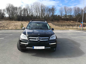 Mercedes-Benz GL 350 GL 350 BlueTEC (1 foto / 12)