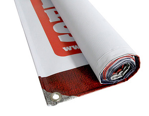 Pvc-banner (kasutatud reklaamplakat) (1 foto / 1)