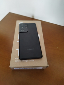 SAMSUNG S21 ULTRA 256GB / 1A GARANTII (2 foto / 2)