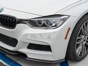 UUS! BMW F30/31 esitule silmalaud/kulmud, carbon fiber look. (4 foto / 6)