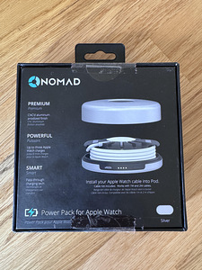 UUS! Apple watch portable pod / akupank (4 foto / 6)