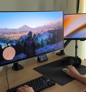 Samsung Odyssey G6 27" OLED, 360Hz, 1440p monitor (5 foto / 5)