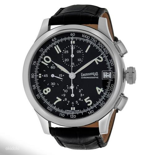 Новые мужские швейцарские часы Eberhard&Co (фото #3)
