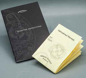 Uus meeste šveitsi käekell Armand Nicolet MH2 Automatic (7 foto / 7)