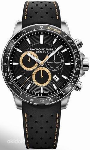 Новые швейцарские мужские часы Raymond Weil Tango Chronograp (фото #1)
