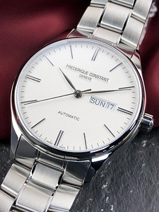 Frédérique Constant – индекс классики день-дата автоматические характеристики (2 фото из 7)