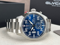 Новые мужские часы Glycine Airpilot Chronograph Date