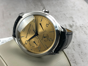 Baume & Mercier - Clifton Retrograde Power Reserve Automatic (4 foto / 7)