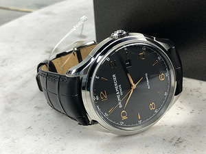 Baume & Mercier - Clifton Round Automatic XL Black Dial (3 foto / 8)