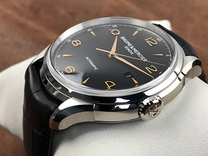 Baume & Mercier - Clifton Round Automatic XL Black Dial (5 foto / 8)