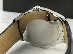 Baume & Mercier - Clifton Round Automatic XL Black Dial (6 foto / 8)