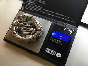 Meeste käekett hõbe 925 (5 foto / 5)