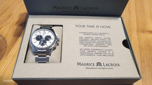 Новые мужские часы швеция Maurice Lacroix Miros (фото #4)