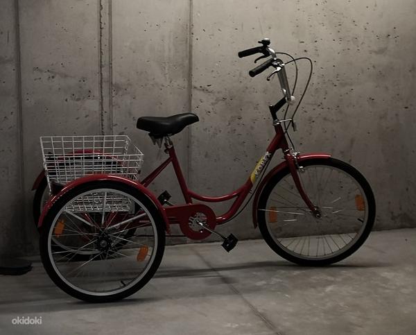 Трехколесный велосипед для взрослых (фото #2)