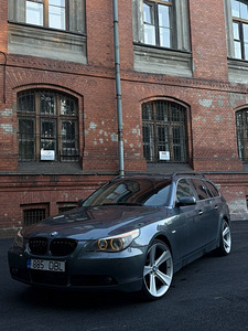 Müüa BMW E61 520D sõiduauto. (1 foto / 11)
