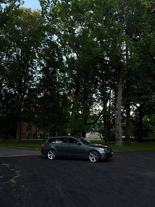 Müüa BMW E61 520D sõiduauto. (10 foto / 11)