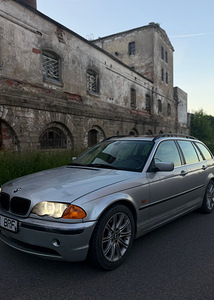 Müüa BMW E46 320i 125kw manuaal 2001 (5 foto / 6)