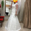 Свадебное платье M-L (фото #1)