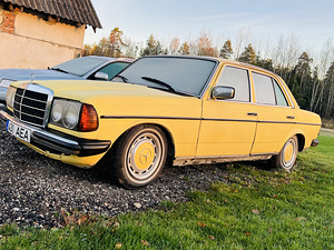 MERCEDES-BENZ 300 D (1 foto / 3)
