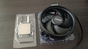 AMD Ryzen 7 1700 с кулером (2 фото из 3)