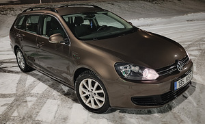 Volkswagen golf 77kw TDI (3 foto / 15)