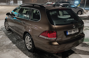 Volkswagen golf 77kw TDI (7 foto / 15)
