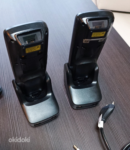 Motorola MC2180 pihuarvuti/skänner + dokk ja adapter (foto #2)