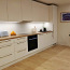 Valge poolmatt köögimööbel 3850 mm+600 mm (foto #3)