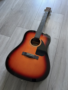 Акустическая гитара Fender CD-60 (1 фото из 7)