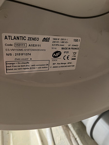 Veeboiler atlantic (2 foto / 2)