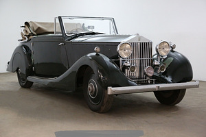 1928 Rolls-Royce 20 hp Drophead Coupe, 1928