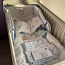 YappyModern детская кроватка, светло-серый (фото #2)