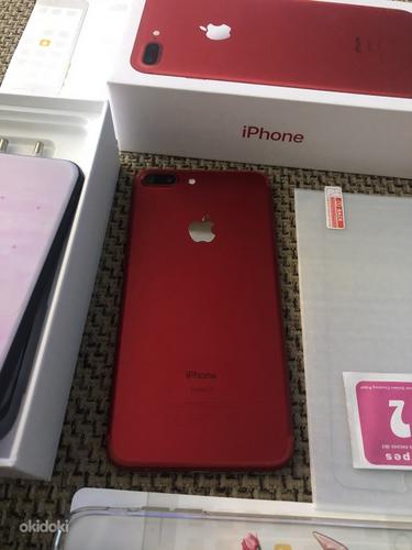 iPhone 7 Plus 128GB Product Red В Хорошем Состоянии (фото #2)