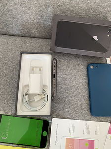 iPhone 8 64GB Space Gray Uus Aku (3 foto / 6)