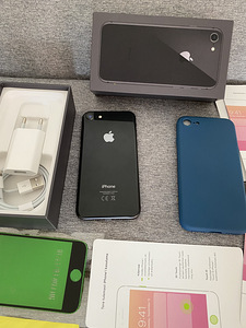 iPhone 8 64GB Space Gray Uus Aku (6 foto / 6)