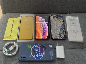 iPhone XS 64GB Gold Heas Seisukorras, Uus Aku (1 foto / 7)