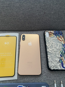 iPhone XS 64GB Gold Heas Seisukorras, Uus Aku (2 foto / 7)