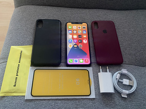 iPhone X 64Gb Space Gray Heas Seisukorras, Uus Aku (1 foto / 7)