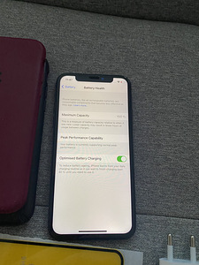 iPhone X 64Gb Space Gray Heas Seisukorras, Uus Aku (7 foto / 7)