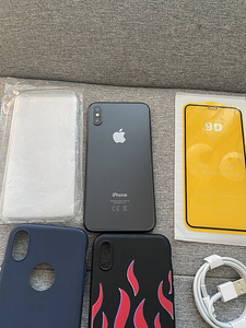 iPhone X 64GB Space Gray Heas Seisukorras (6 foto / 6)