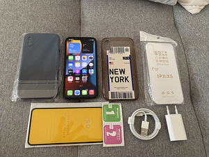 iPhone X 64GB Space Gray Väga Heas Seisukorras (1 foto / 5)