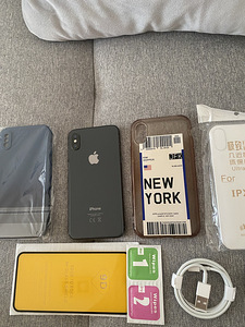 iPhone X 64GB Space Gray Väga Heas Seisukorras (2 foto / 5)